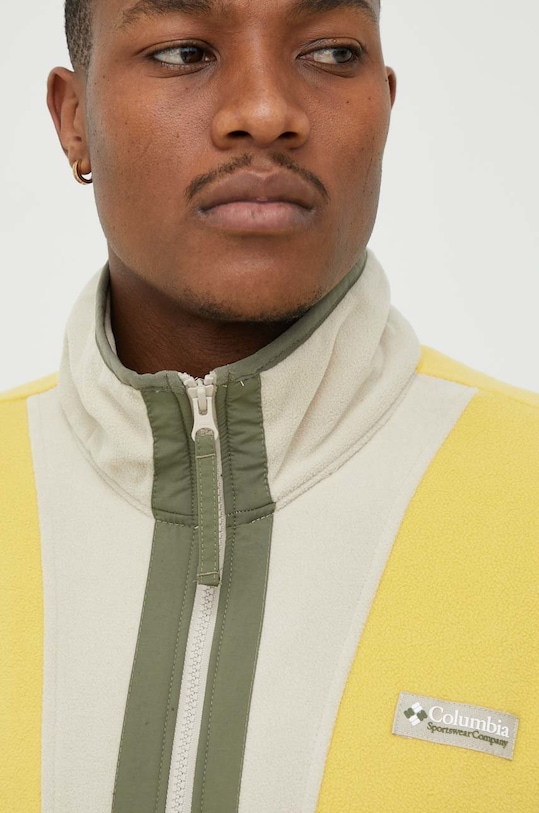 Columbia bluza Back Bowl bez kaptura żółty 1890764.SS23