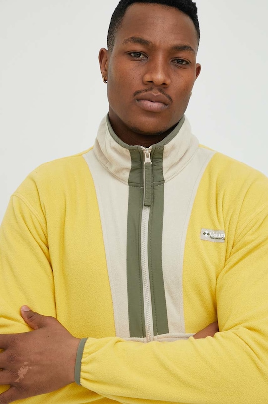 Columbia bluza Back Bowl 1890764.SS23 żółty