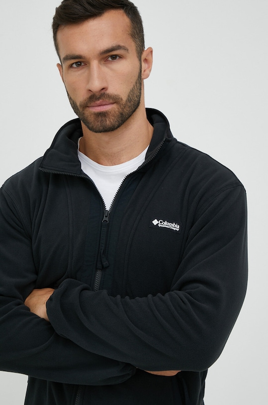 Суичър Columbia Back Bowl без качулка черен 1890764.SS23