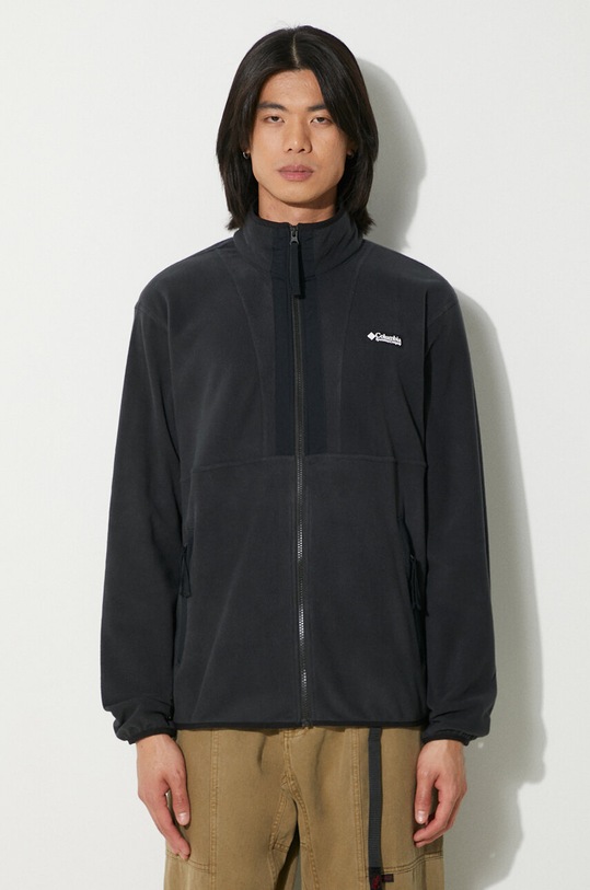 Columbia bluza Back Bowl bez kaptura czarny 1890764.SS23