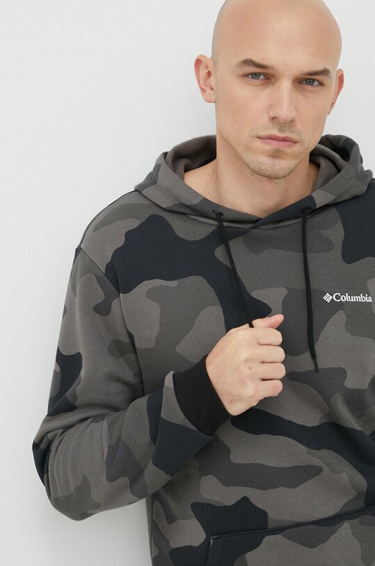 Columbia bluza gri 1911652.SS23