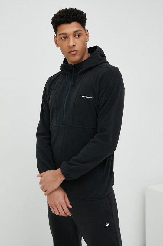 Суичър Columbia Backbowl с качулка черен 1990745.SS23