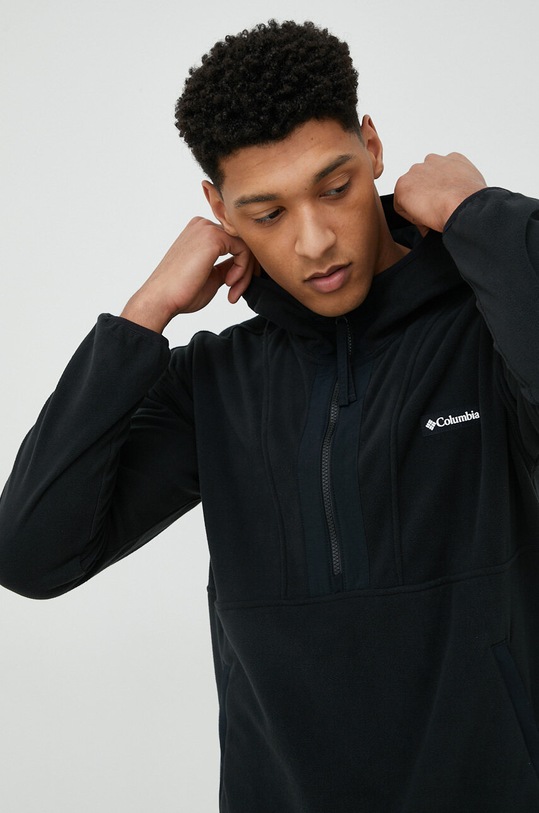 Суичър Columbia Backbowl черен 1990745.SS23