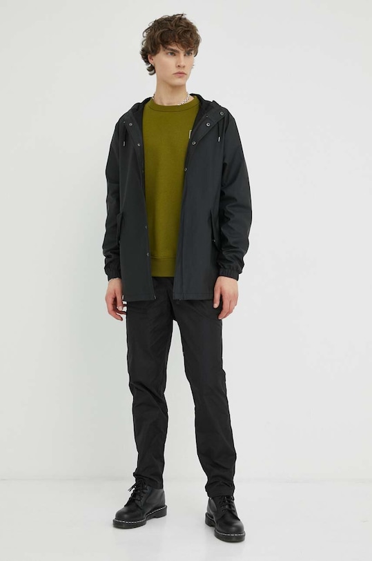 Mikina G-Star D23223.C235 zelená AW23