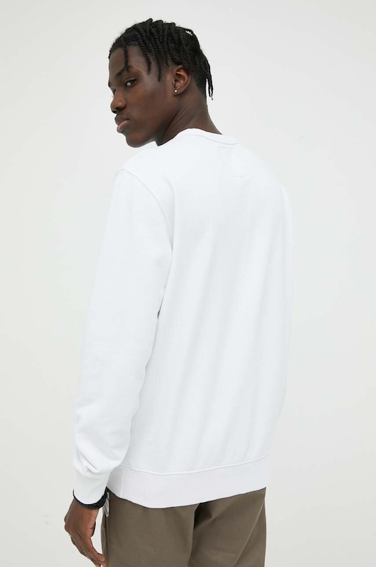 Ρούχα Βαμβακερή μπλούζα G-Star D23124.B782 λευκό