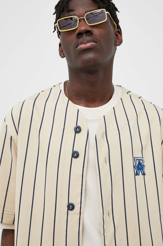 Bavlnená košeľa G-Star relaxed béžová D23169.D136