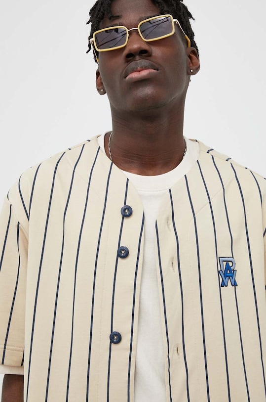 Bavlnená košeľa G-Star relaxed béžová D23169.D136