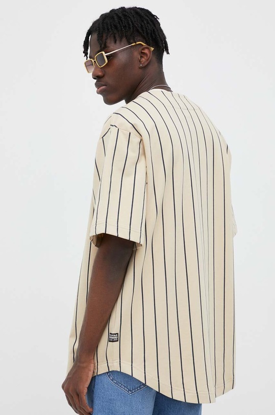 Oblečenie Bavlnená košeľa G-Star D23169.D136 béžová