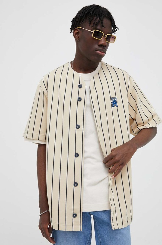Bavlnená košeľa G-Star béžová D23169.D136