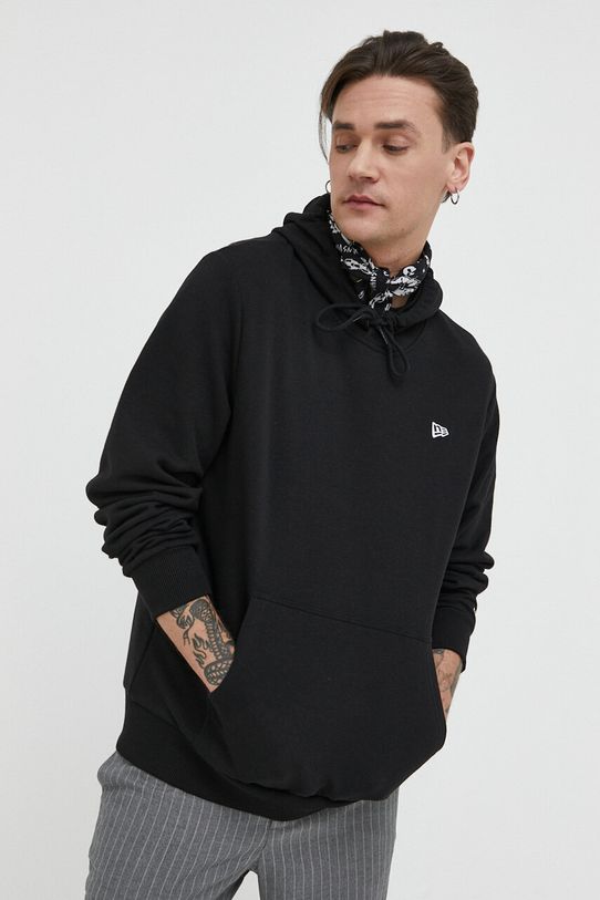 Кофта New Era з капюшоном чорний 12511144.BLK