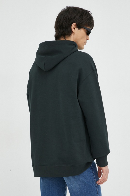 Odzież Lee bluza bawełniana L84WFXON zielony