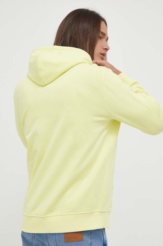 Odzież Lee bluza bawełniana LL24FWA05 żółty