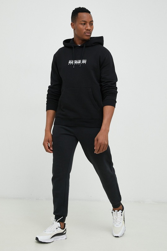 Суичър Napapijri B-Box NP0A4GBE0411 черен SS23