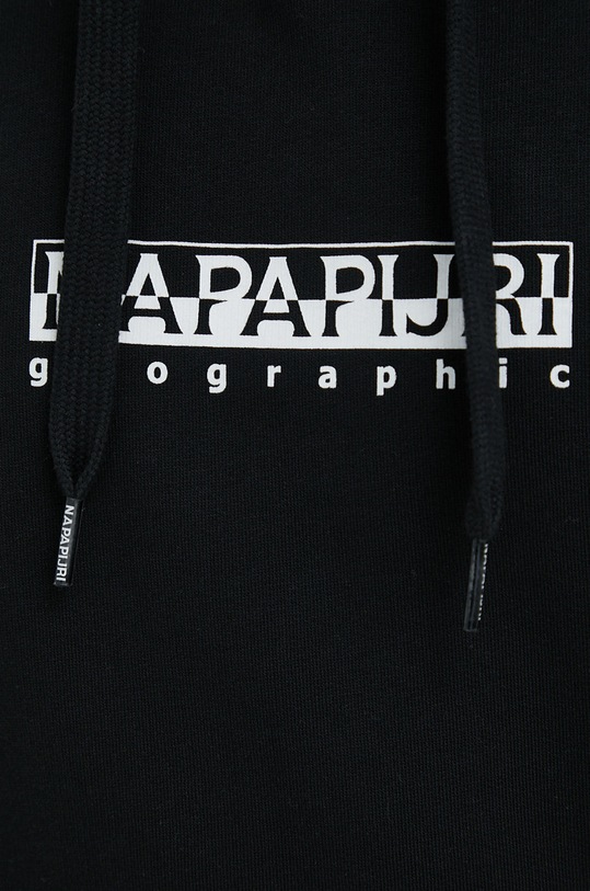 Μπλούζα Napapijri NP0A4GBE0411 μαύρο