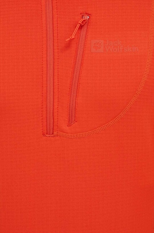 Jack Wolfskin bluza sportowa Kolbenberg Hz 1710531 pomarańczowy