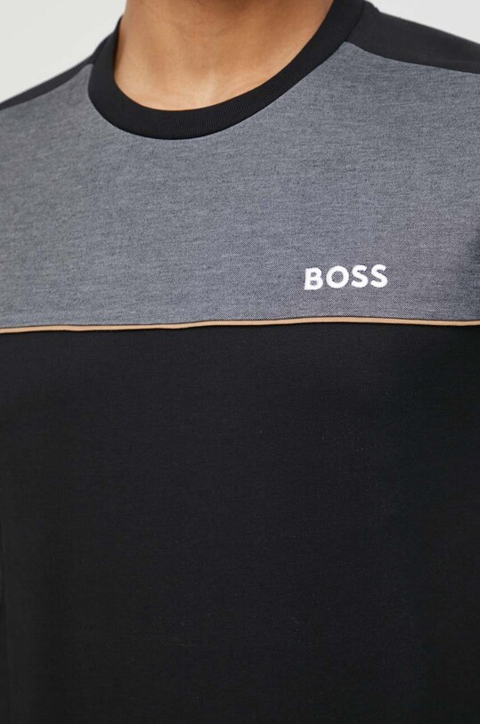BOSS bluza 50491257 czarny