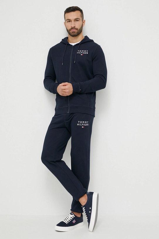 Tommy Hilfiger bluză lounge UM0UM02879.PPYX bleumarin SS23