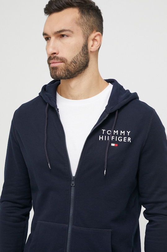 Mikina Tommy Hilfiger UM0UM02879.PPYX námořnická modř