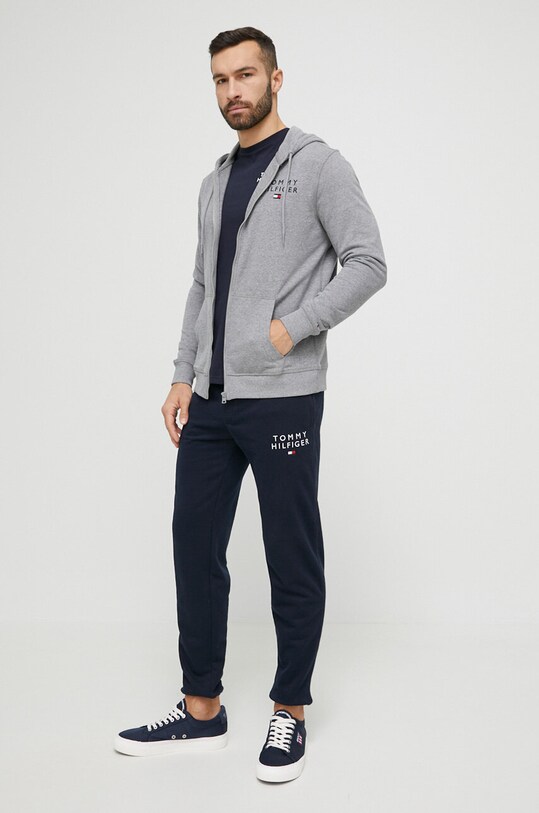Tommy Hilfiger bluza lounge UM0UM02879.PPYX szary SS23
