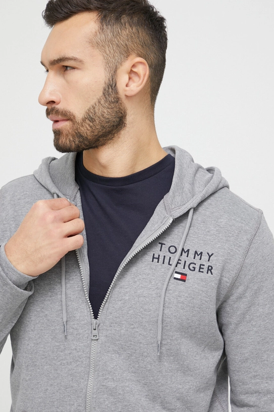 Tommy Hilfiger bluza lounge szary UM0UM02879.PPYX