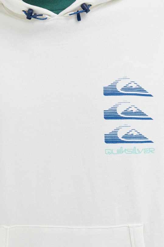 Quiksilver bluza bawełniana EQYFT04728 biały
