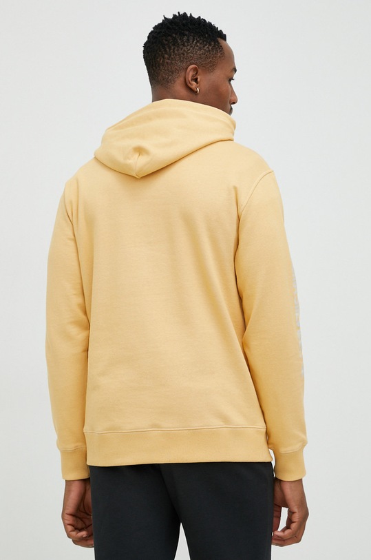 Oblečení Bavlněná mikina Quiksilver EQYFT04739 žlutá