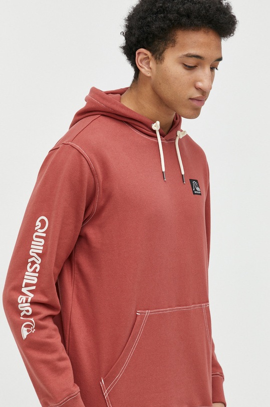 Quiksilver pamut melegítőfelső EQYFT04739 piros