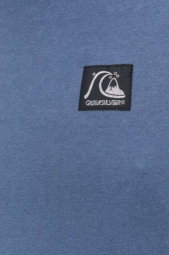 Bavlnená mikina Quiksilver EQYFT04739 modrá