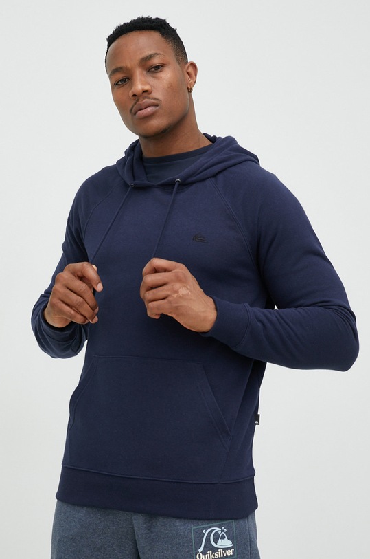 Quiksilver bluza z kapturem granatowy EQYFT04734