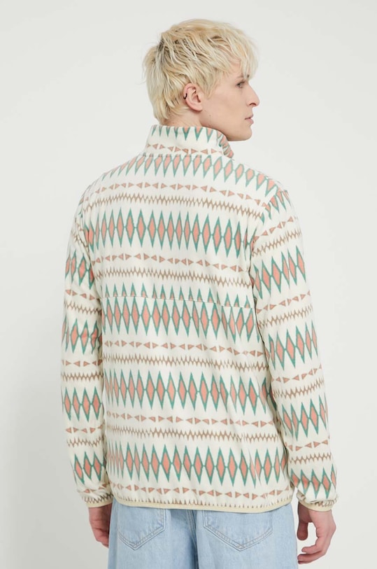 Odzież Quiksilver bluza EQYFT04770 beżowy