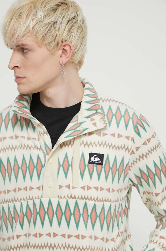 Quiksilver bluza bej EQYFT04770