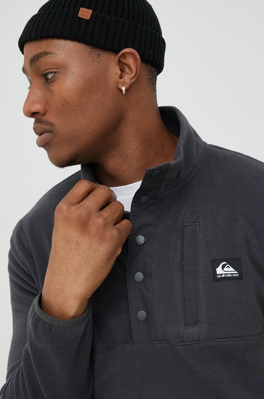 Кофта Quiksilver без капюшона серый EQYFT04770