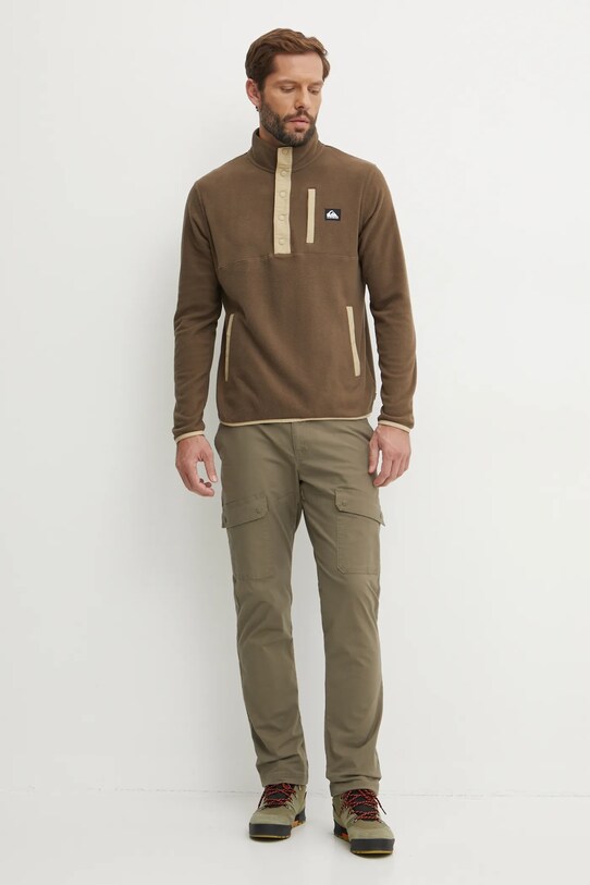 Кофта Quiksilver EQYFT04770 коричневий AW24