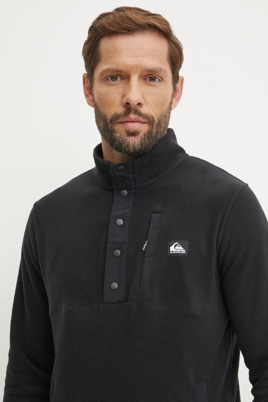 Quiksilver bluza czarny EQYFT04770
