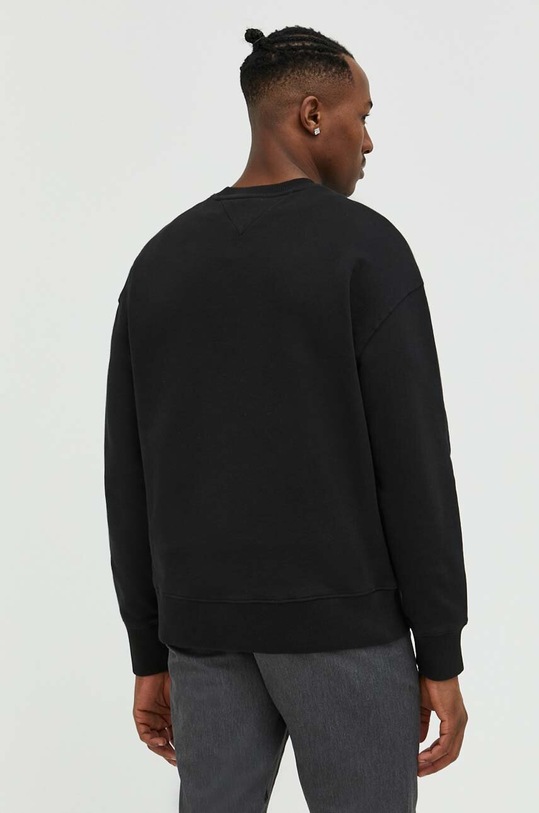 Odzież Tommy Jeans bluza bawełniana DM0DM16370.PPYX czarny