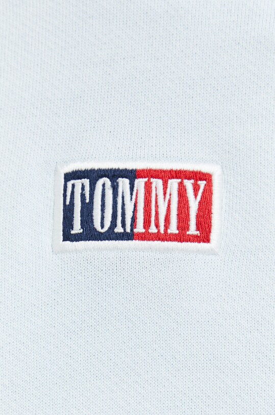 Бавовняна кофта Tommy Jeans DM0DM16381.PPYX блакитний