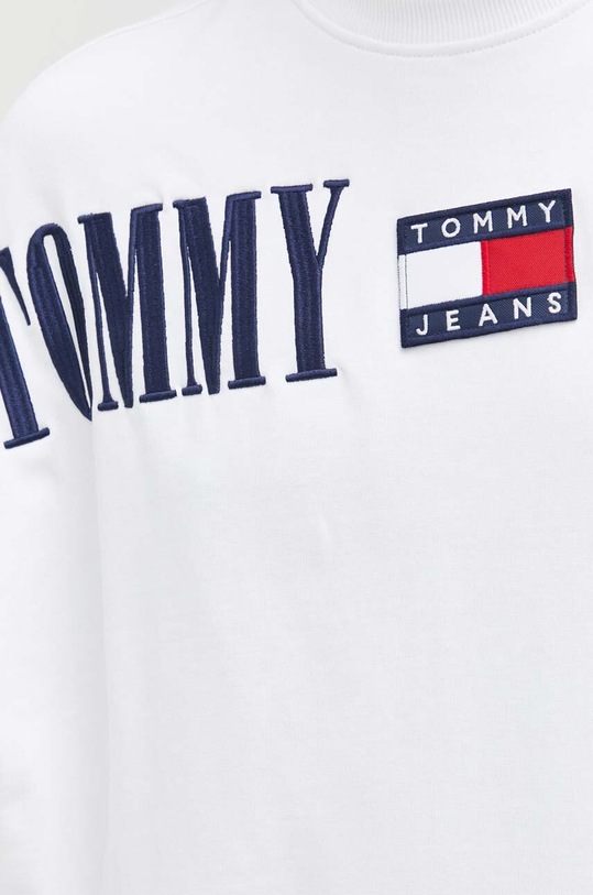 Tommy Jeans bluza DM0DM16378.PPYX alb