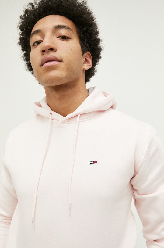 Tommy Jeans bluza różowy DM0DM16382.PPYX