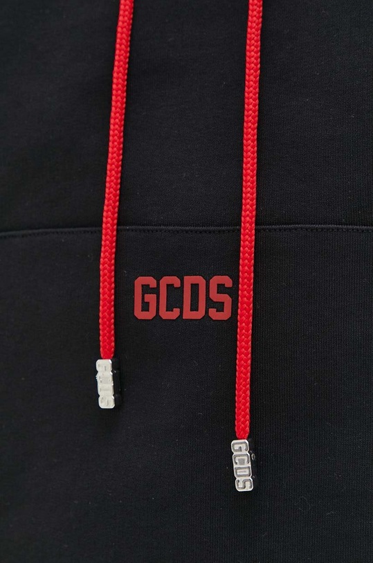 GCDS felpa in cotone CC94M100105 nero
