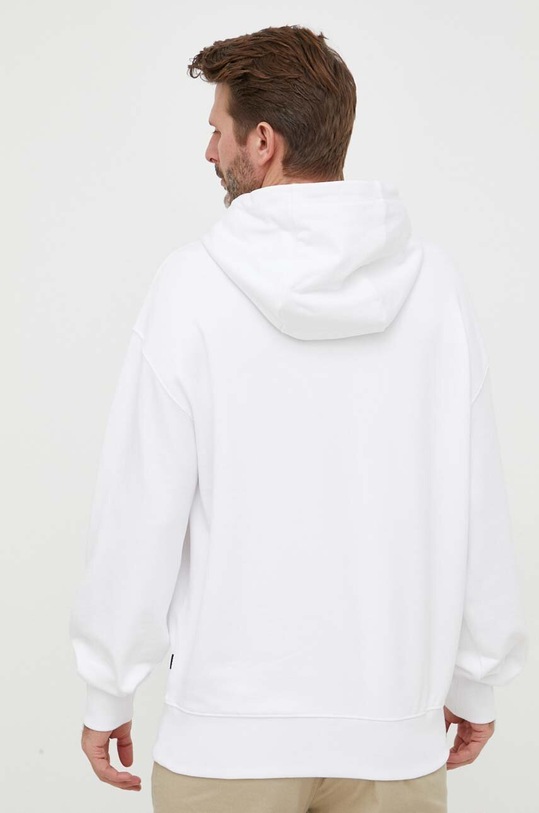 Odzież BOSS bluza bawełniana 50486243 biały