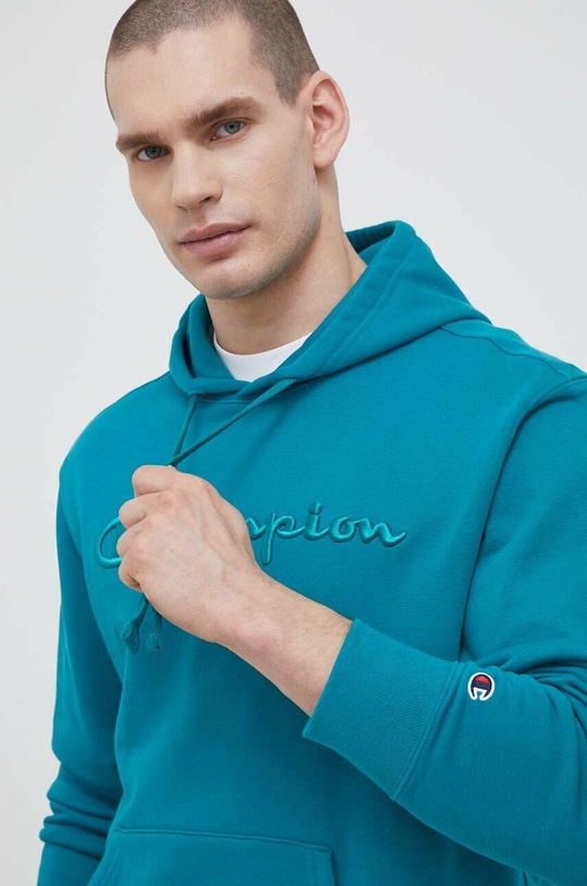 Mikina Champion tyrkysová 218486