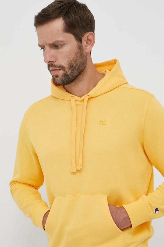 Champion felpa con giallo 218491