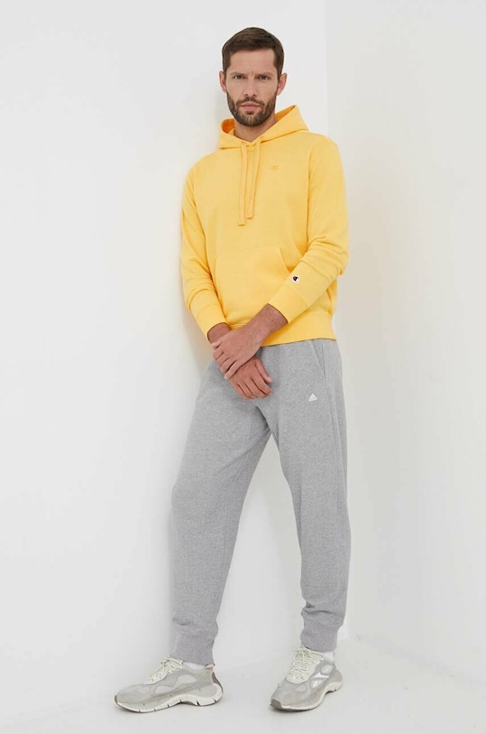 Champion felpa 218491 giallo SS23