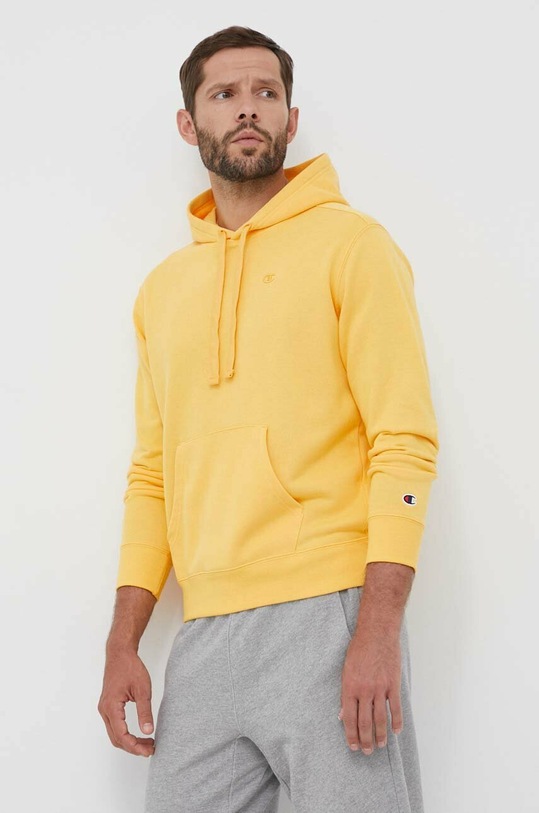 Champion felpa giallo 218491
