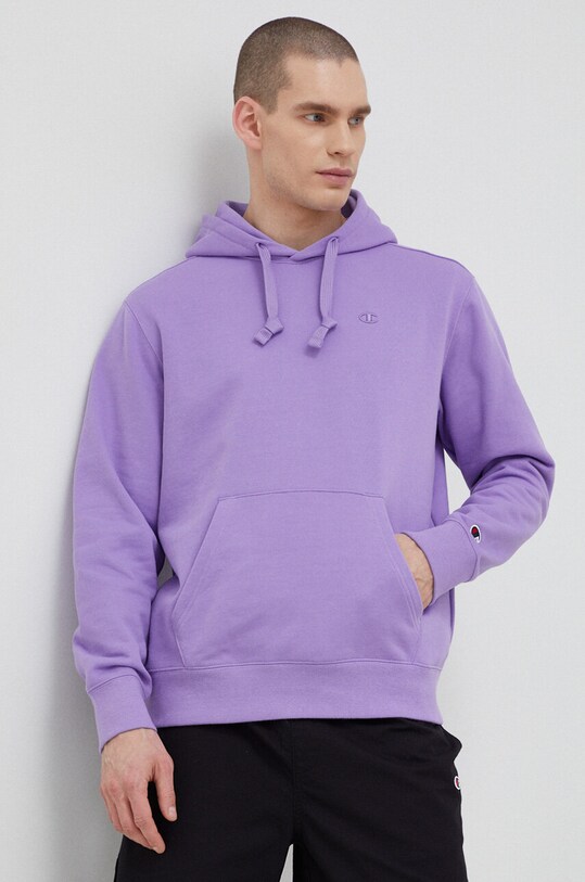 Champion bluza z kapturem fioletowy 218491
