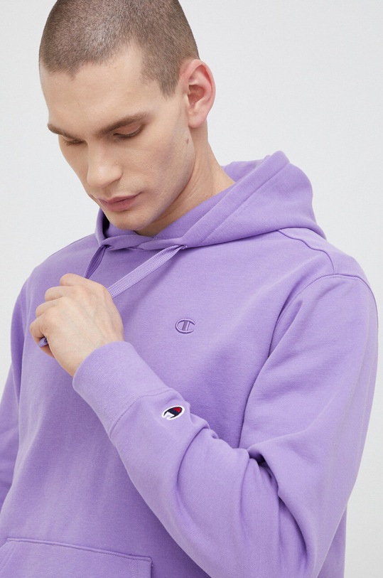Champion bluza fioletowy 218491