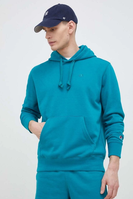 Кофта Champion 218491 бирюзовый SS23