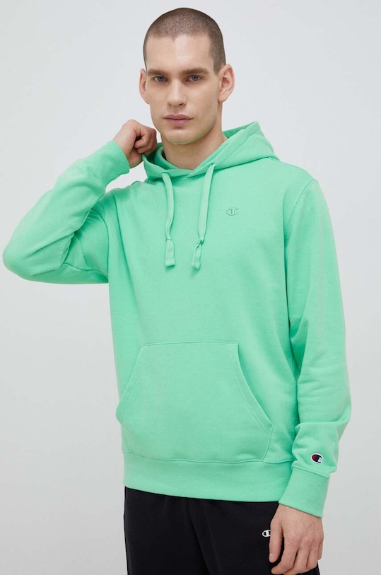 Champion bluza 218491 zielony SS23