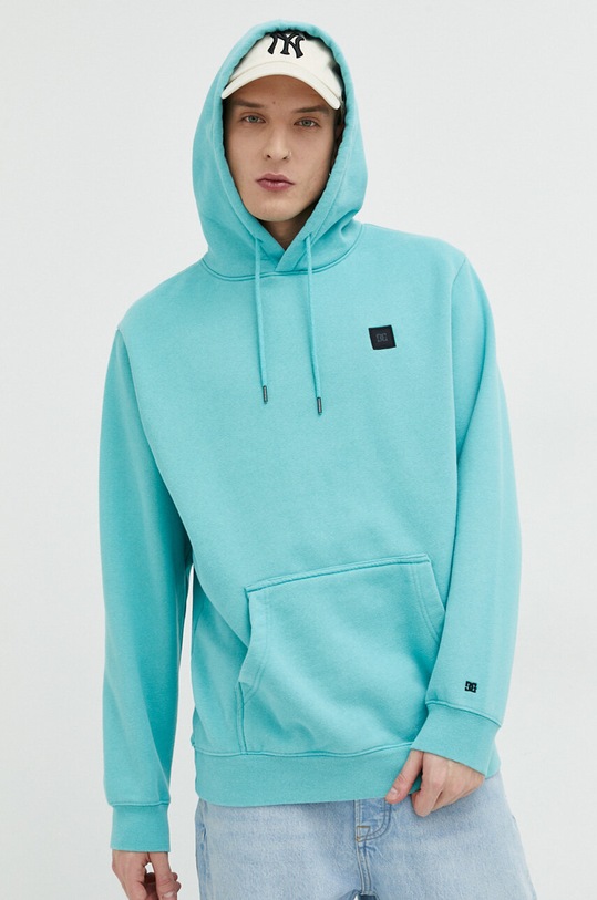 Odzież DC bluza ADYFT03362 turkusowy