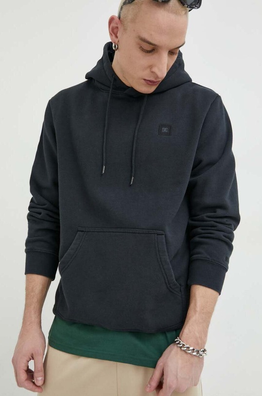 DC bluza z kapturem czarny ADYFT03362